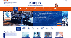 Desktop Screenshot of kubus-sa.com